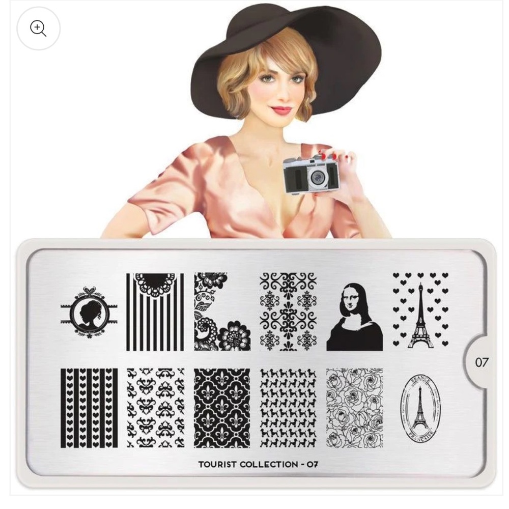 *Bundle/2, 10% off* MoYou London - Nail Art Stamping Plate